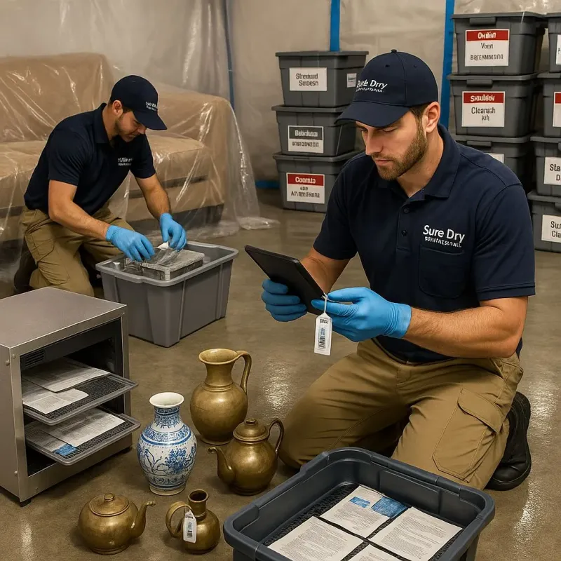 Content Protection and Restoration process in Alto, GA