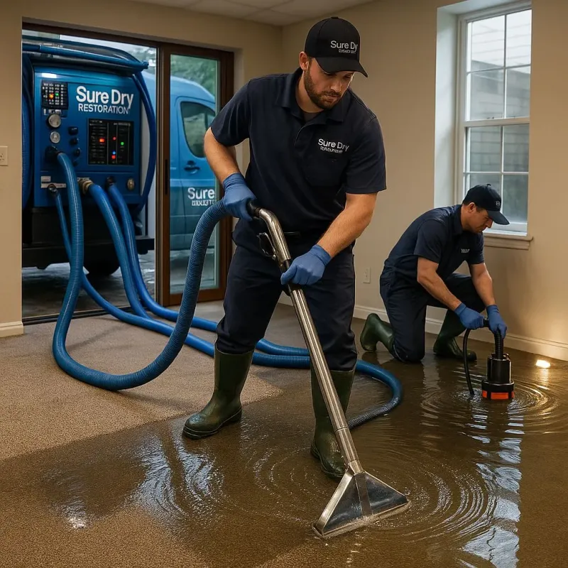 Water Extraction and Removal process in Alto, GA